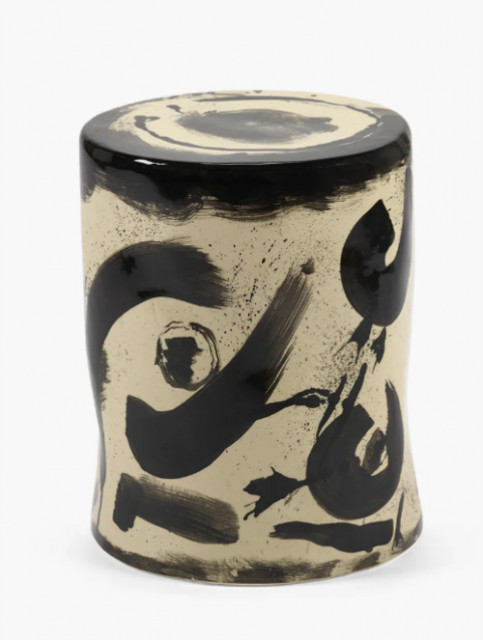 SERAX + Sophia bijzettafel 06, zw-w (Marie Machielssen)